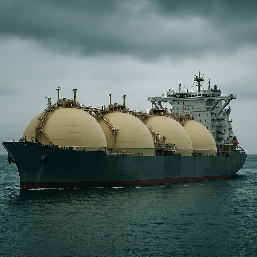 BioGNL maritime : un risque de pénurie imminent agite le secteur